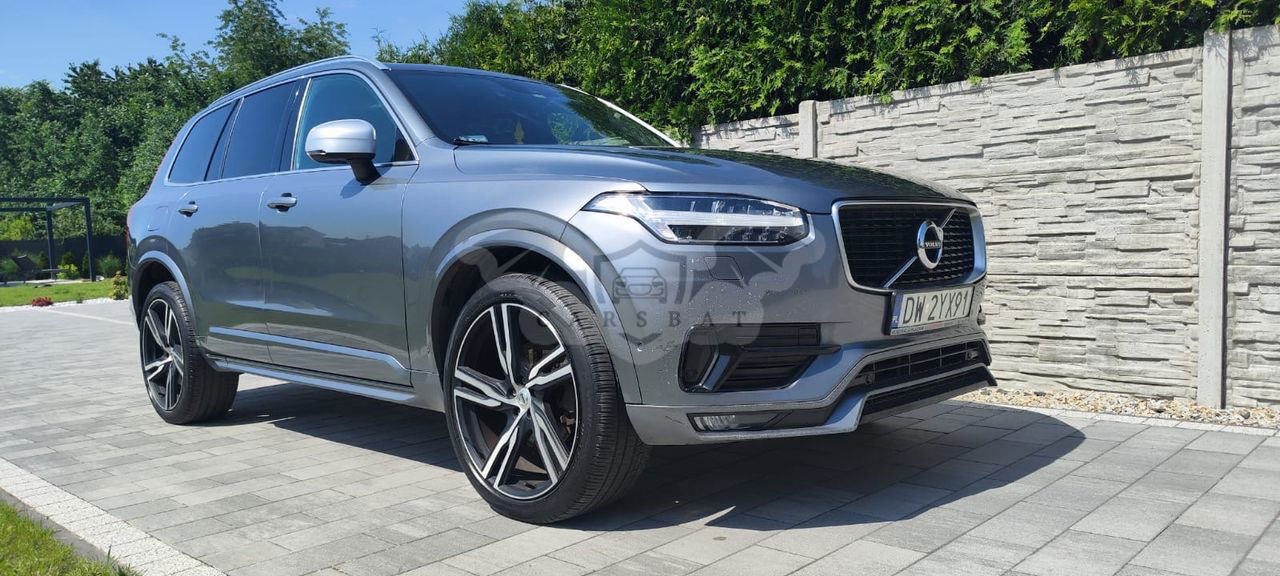 Volvo XC90 II D5 AWD R-Design 2016