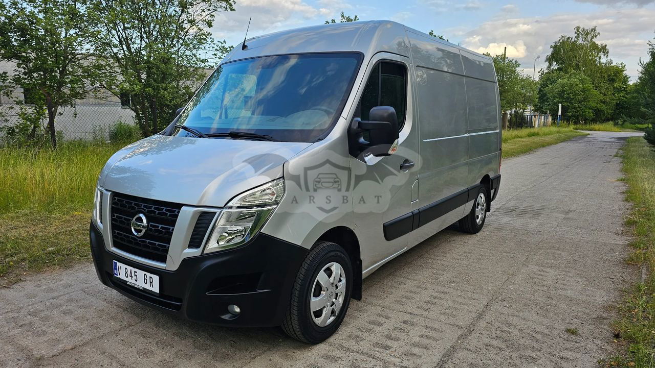 Nissan NV400 2017