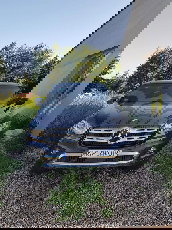 Mercedes-Benz X 2018