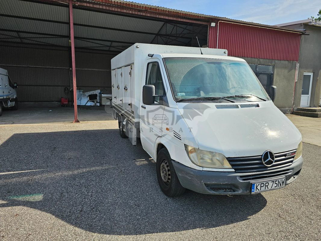 Mercedes-Benz Sprinter 2002