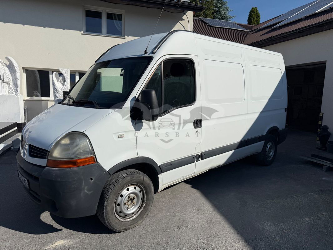 Renault Master 2008