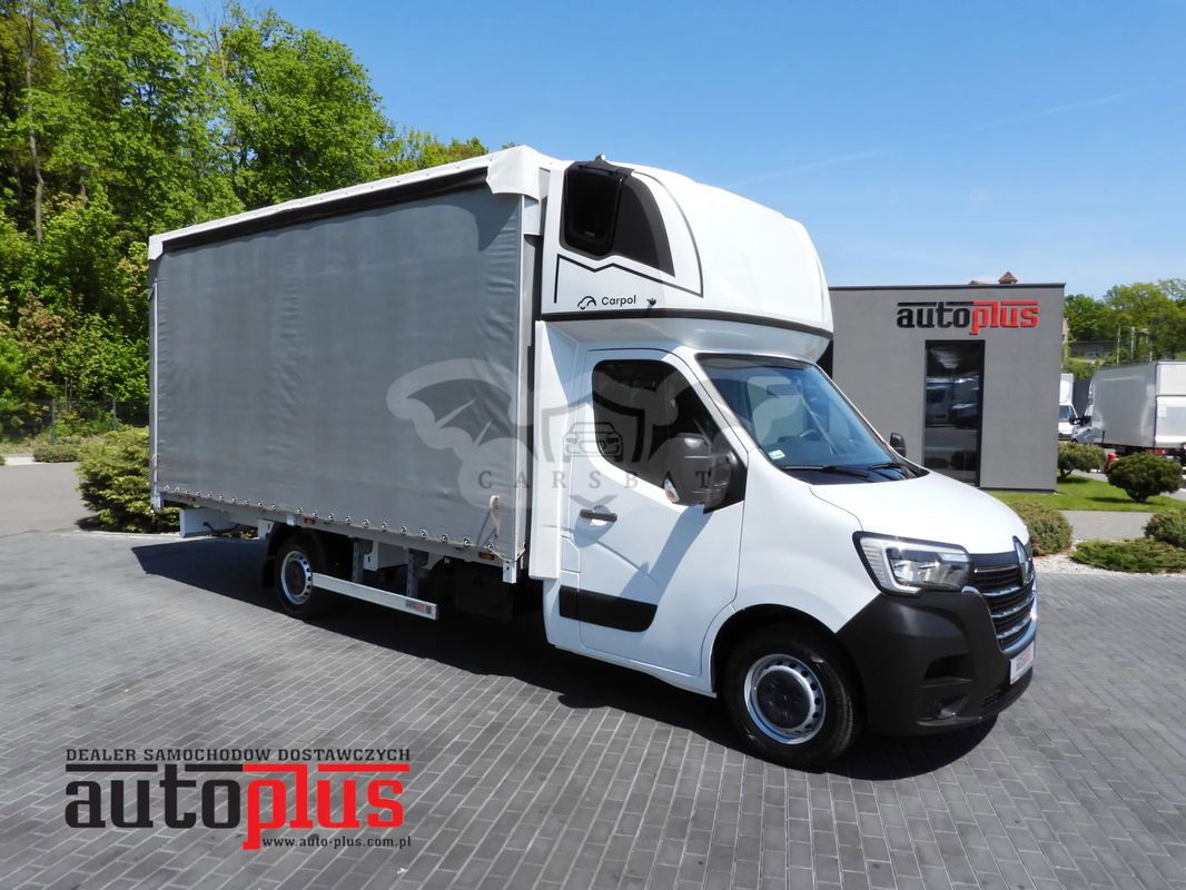 Renault Master 2021