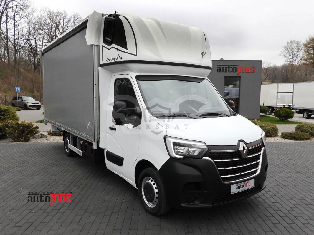 Renault Master 2021