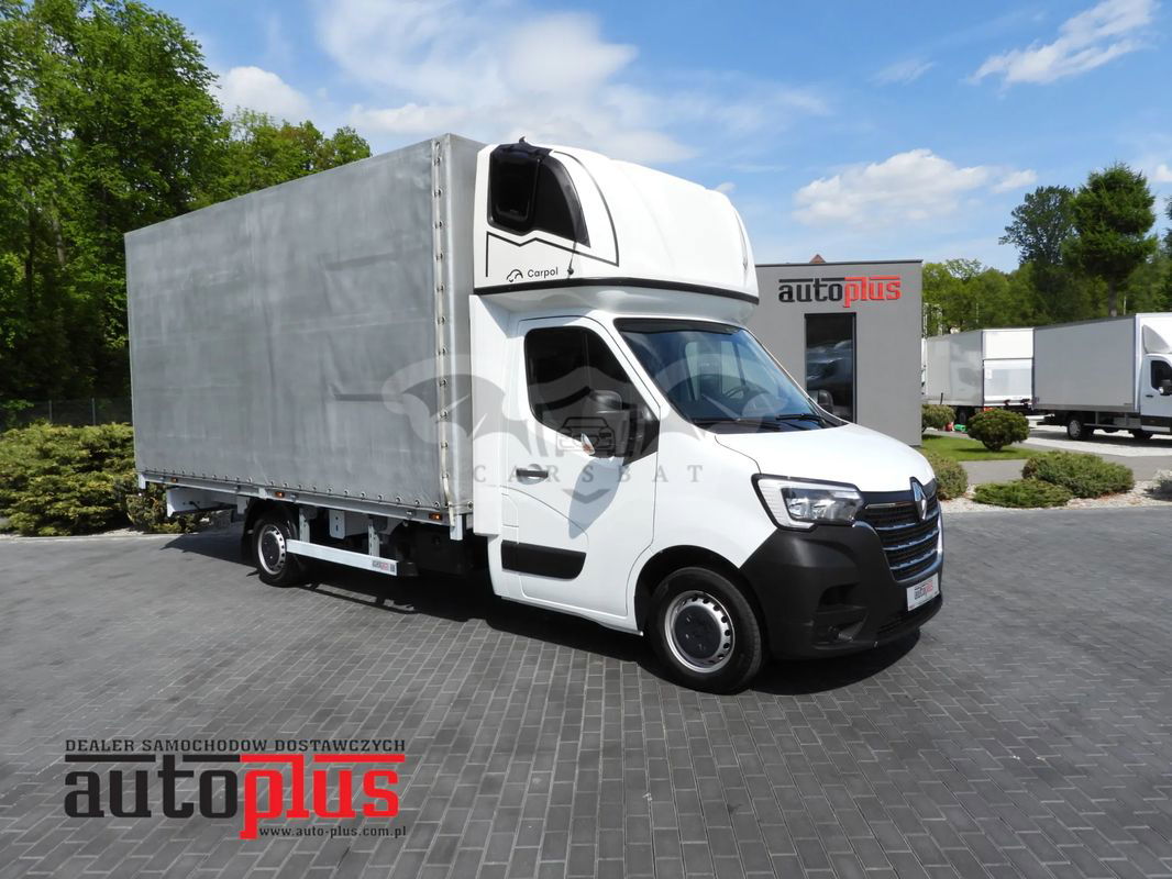 Renault Master 2021