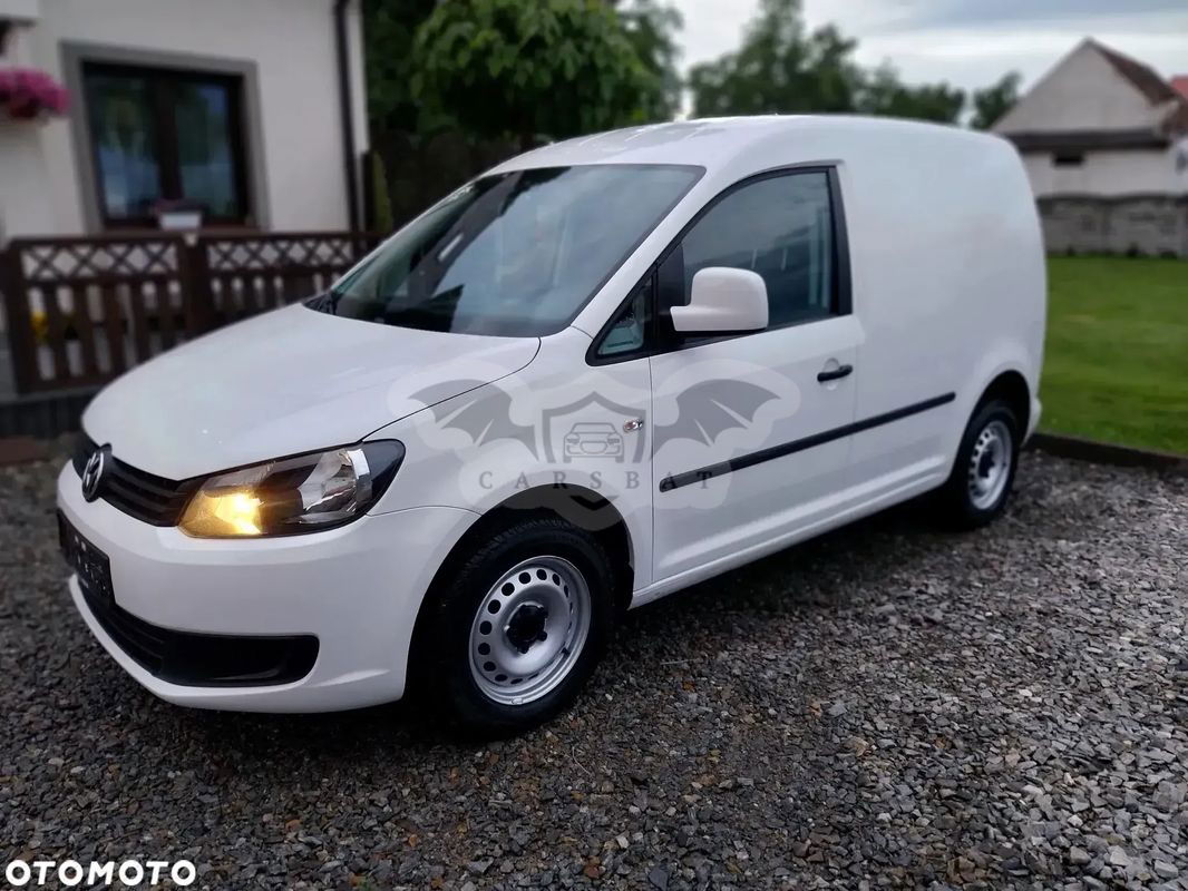 Volkswagen Caddy 2015