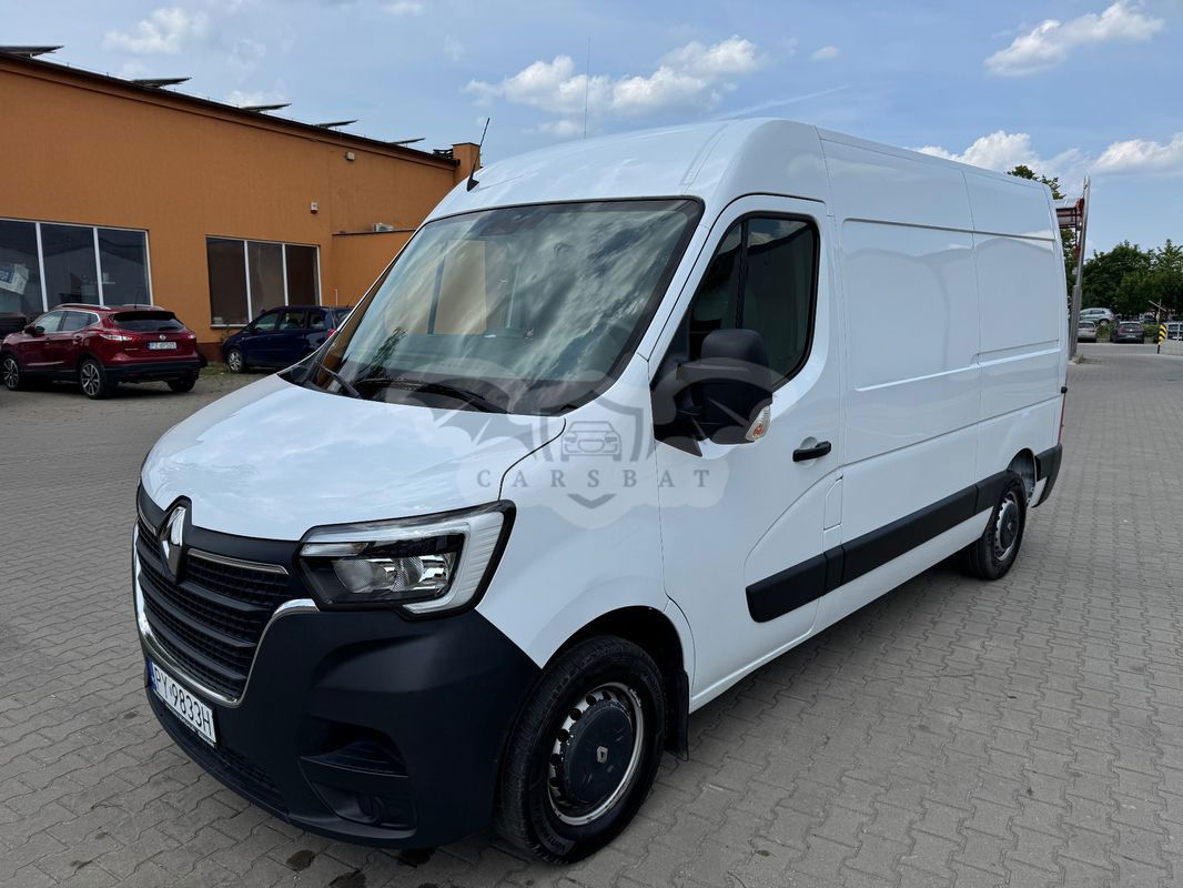 Renault Master 2020