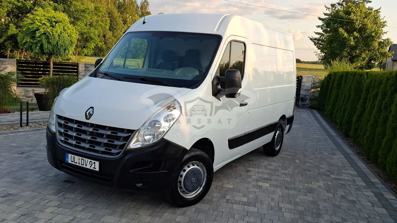 Renault Master 2013