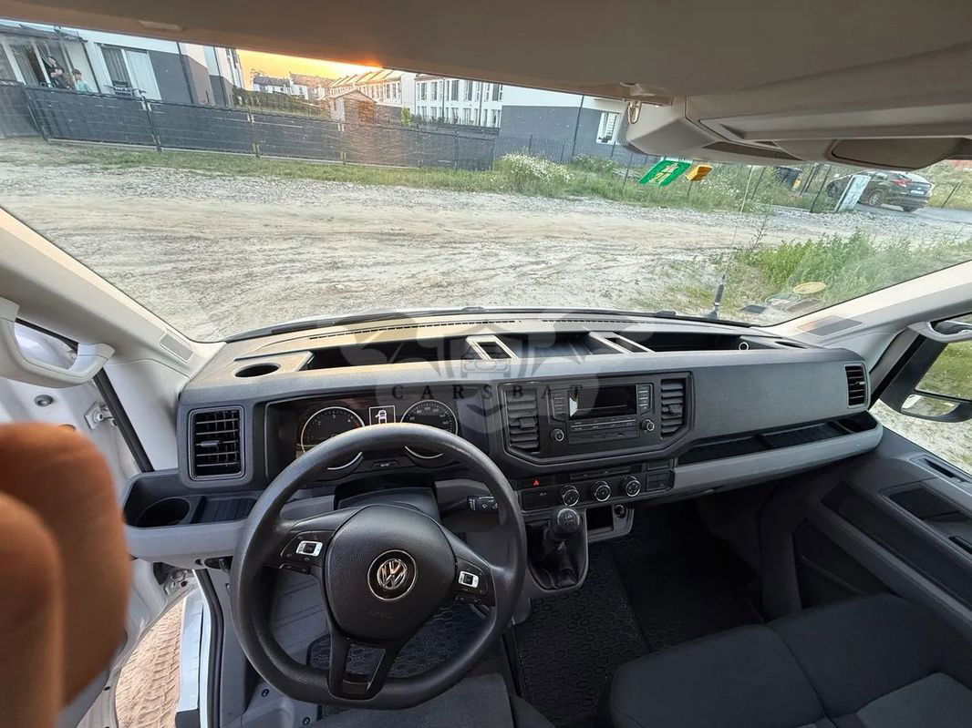Volkswagen Crafter 2019
