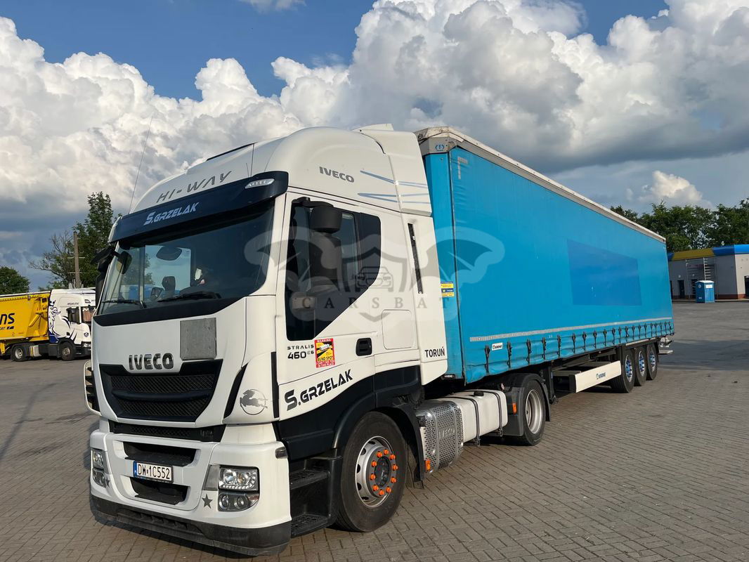 Iveco Stralis 2015
