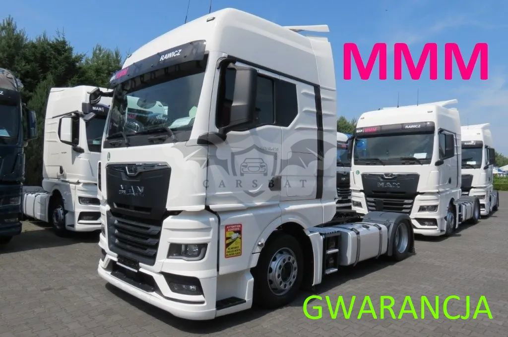 MAN TGX 2021