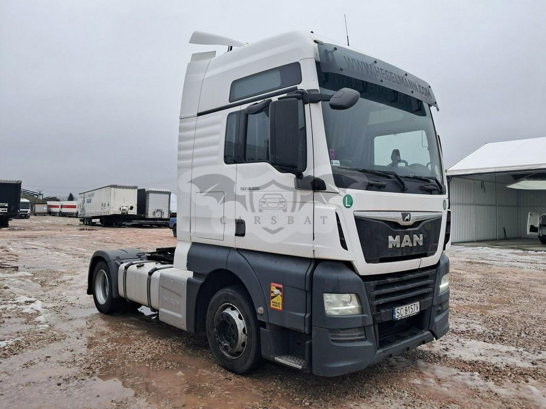 MAN TGX 2018