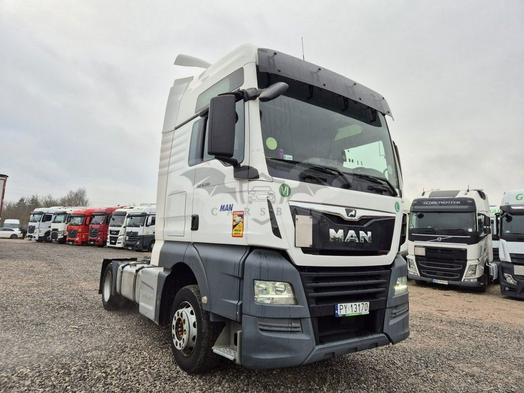 MAN TGX 2018