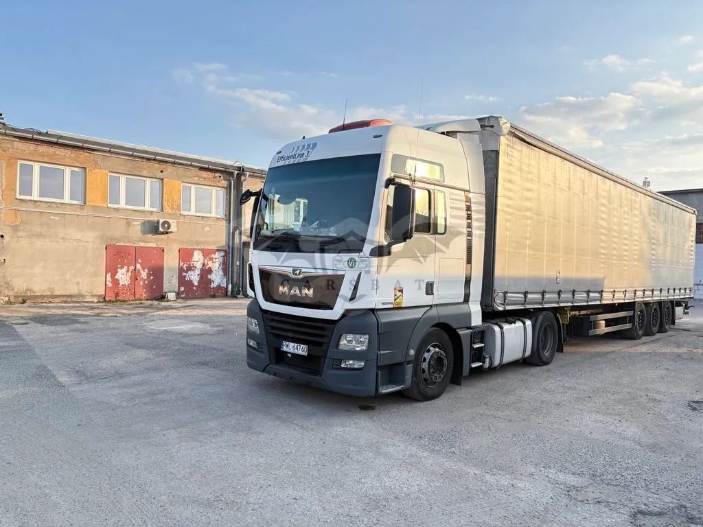 MAN TGX 2018