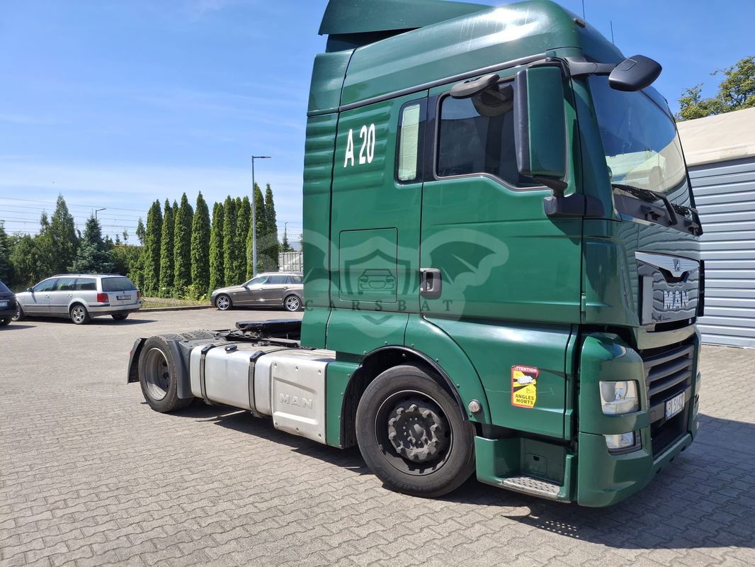 MAN TGX 2018