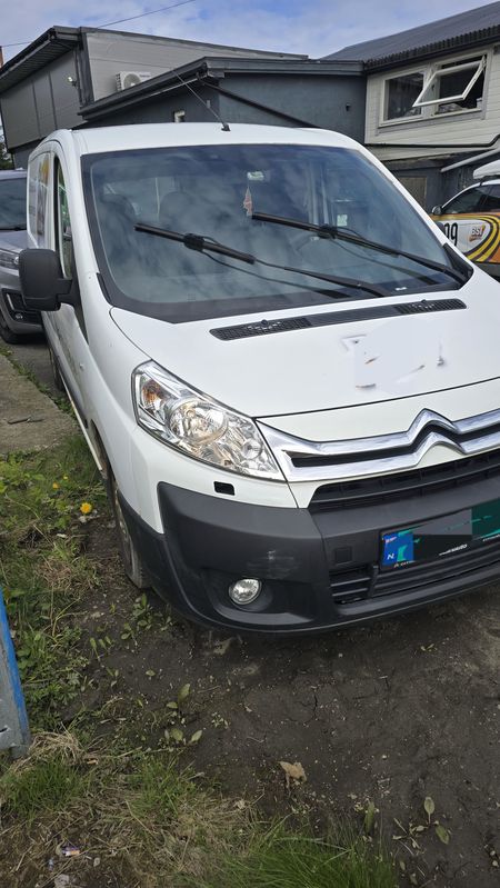 Citroën Jumpy 2014