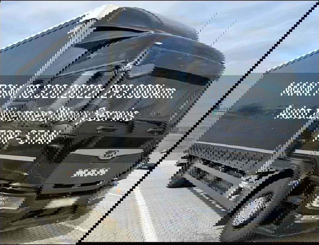 MAN TGM 2022