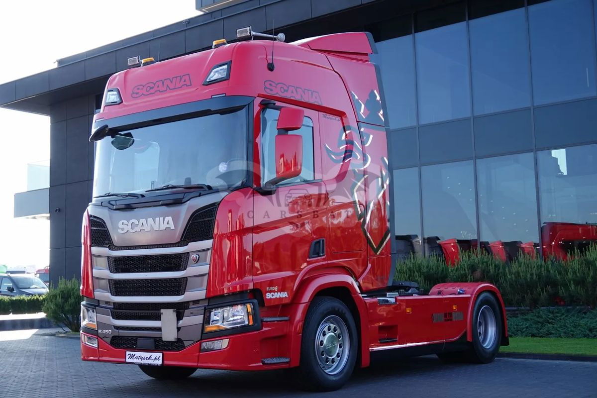 Scania R-series 2021