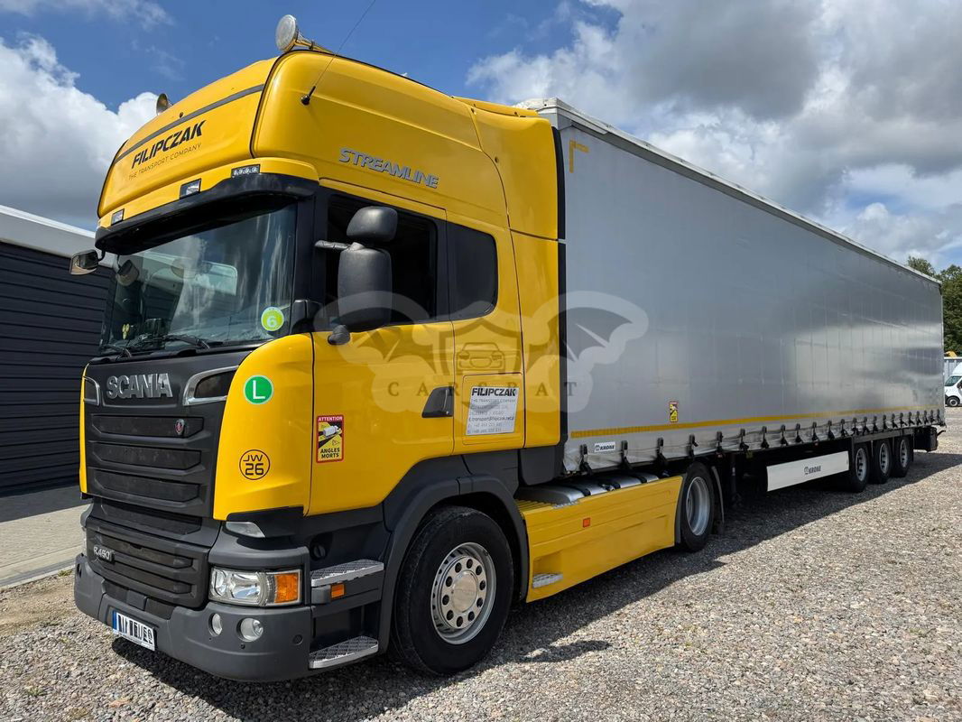 Scania R-series 2017