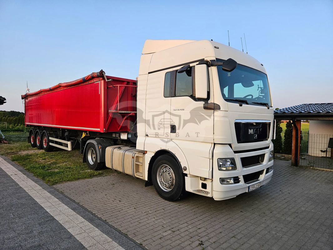 MAN TGX 2008