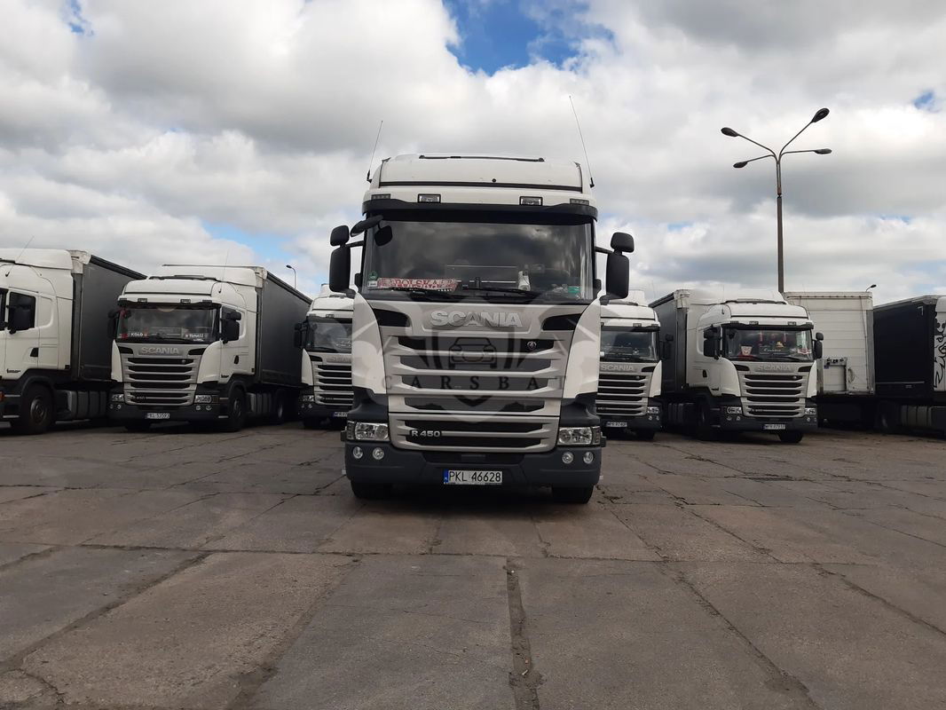 Scania R-series 2018