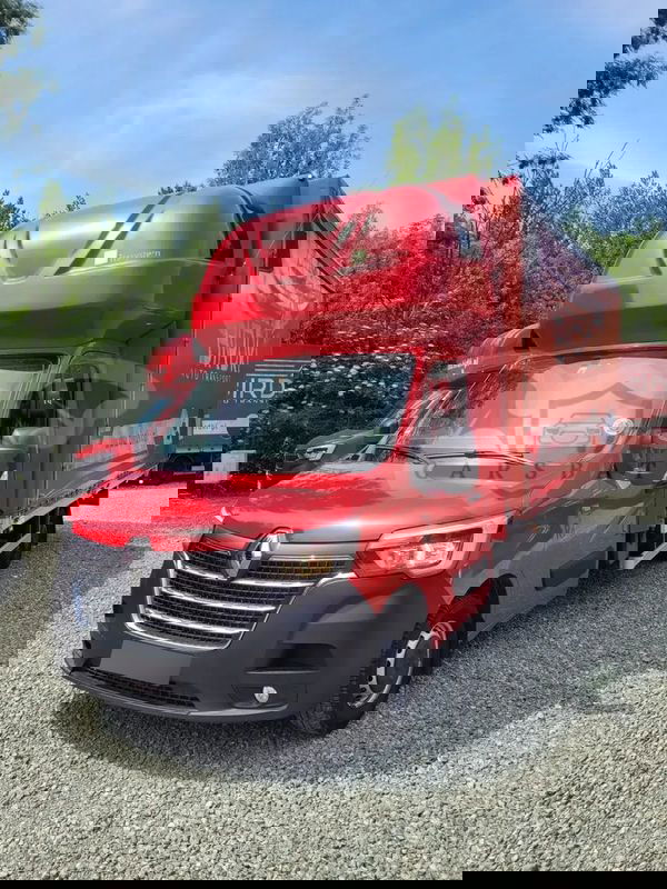 Renault Master 2021