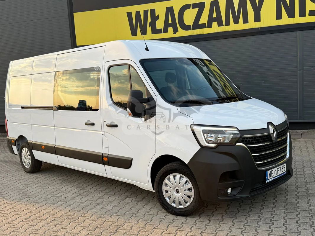 Renault Master 2020