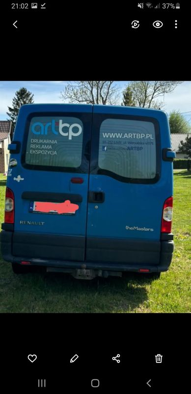 Renault Master 2008