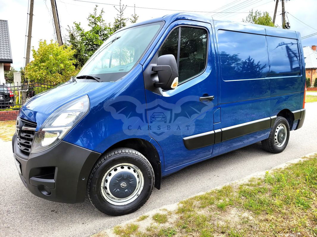 Renault Master 2020