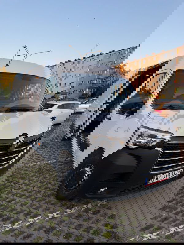 Renault Master 2021