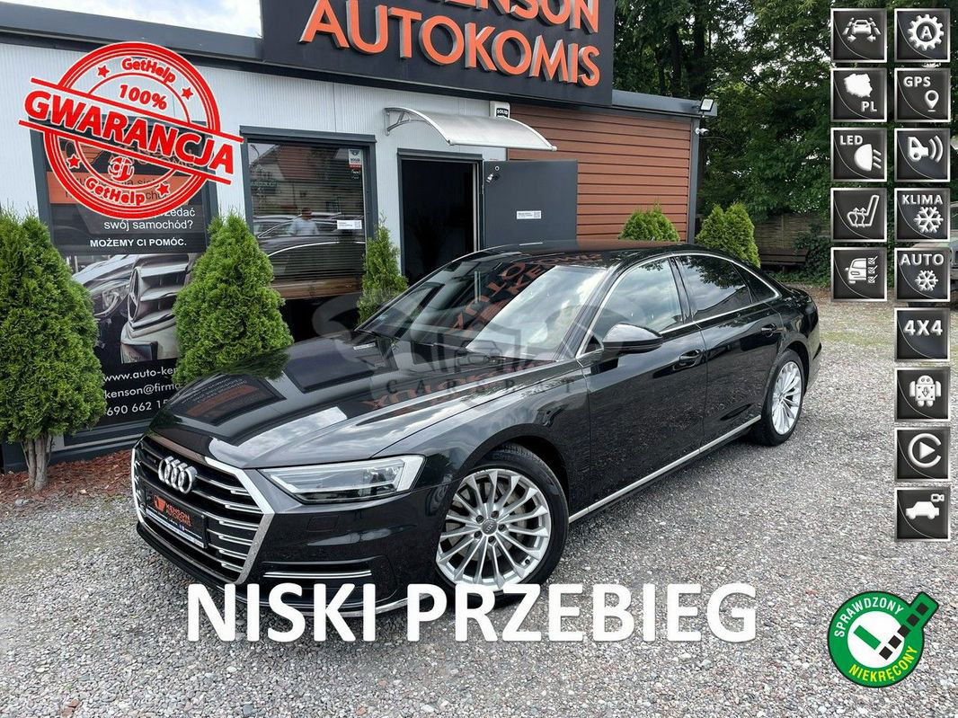 Audi A8 D5 2018
