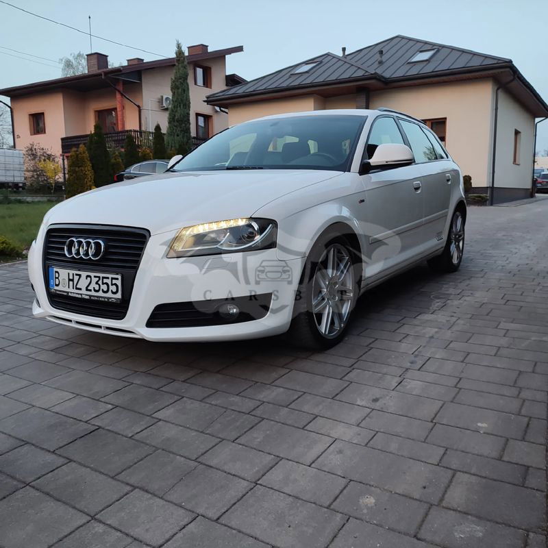 Audi A3 8P 1.4 TFSI Sportback S line Sportpaket 2009