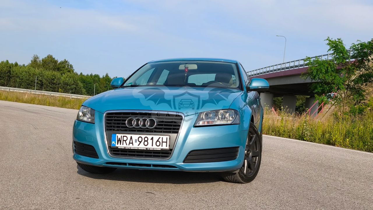 Audi A3 8P 1.6 Ambition S tronic 2009