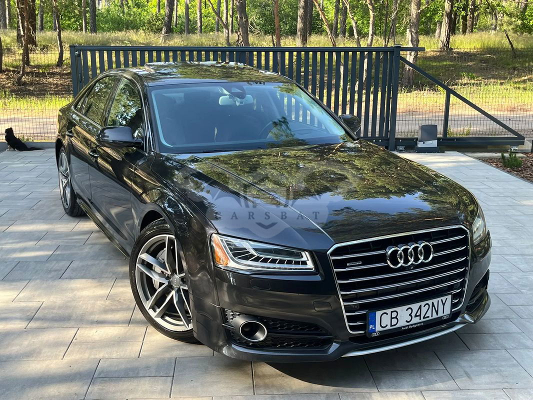 Audi A8 D4 60 TFSI quattro tiptronic 2017