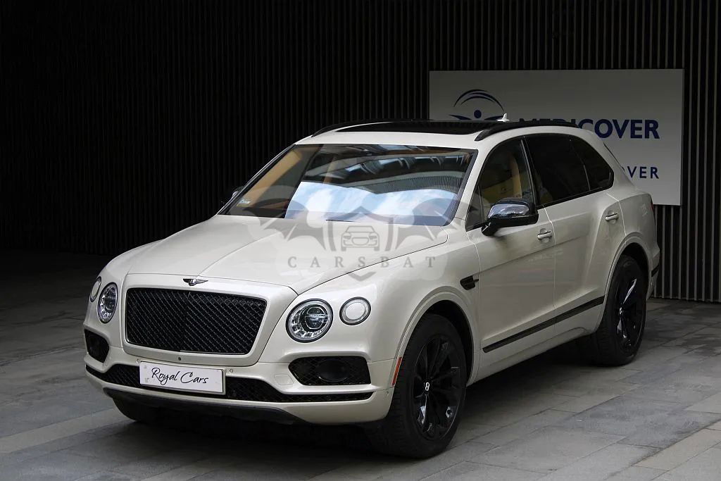 Bentley Bentayga W12 2017