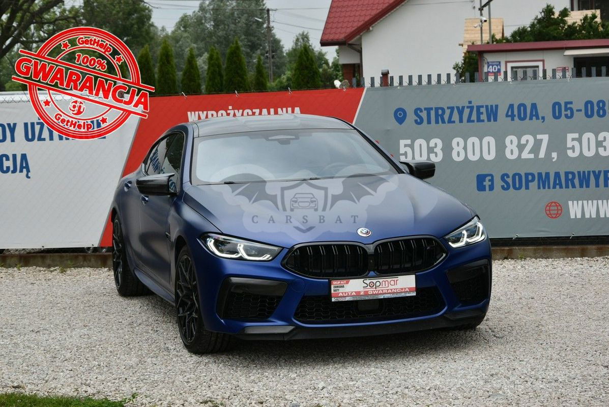 BMW M8 2022