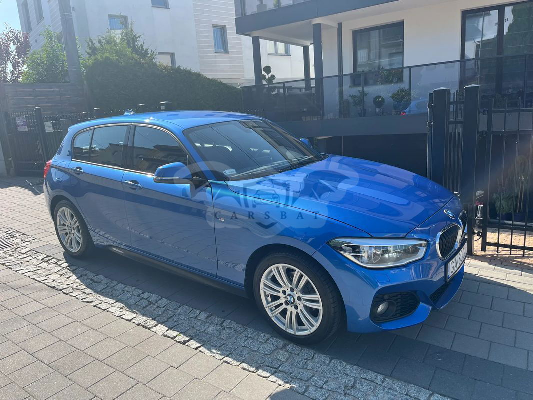 BMW 1 Series F20/F21 118i M Sport 2016