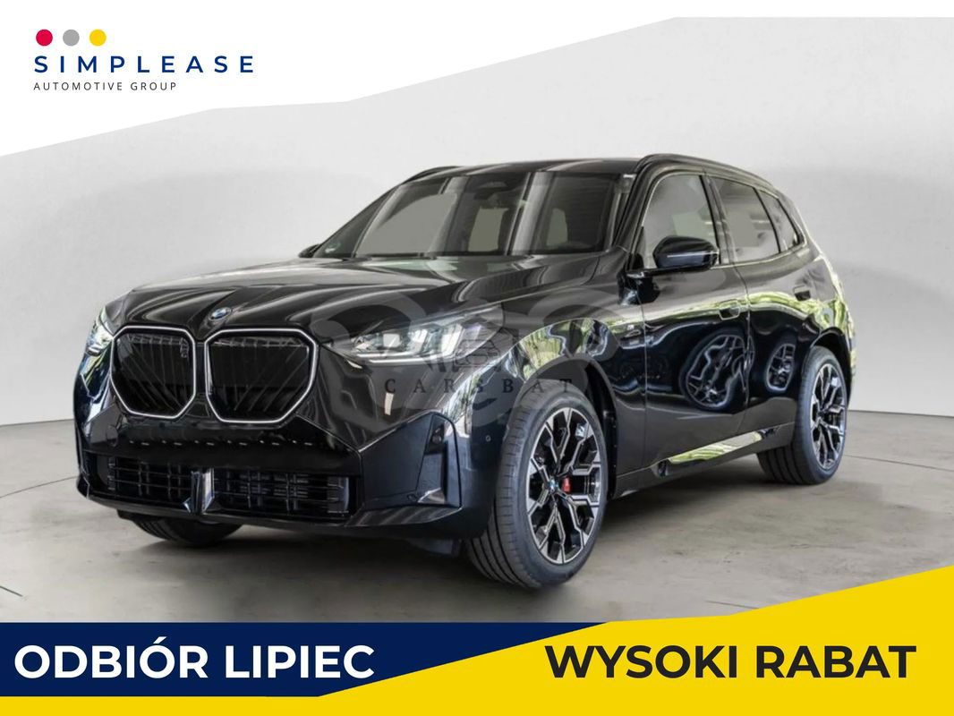 BMW X3 G45 xDrive20d mHEV 2025