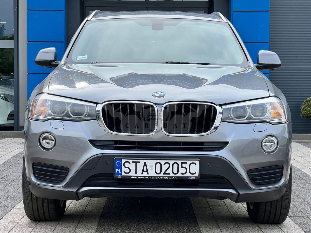 BMW X3 F25 xDrive28i Advantage 2014