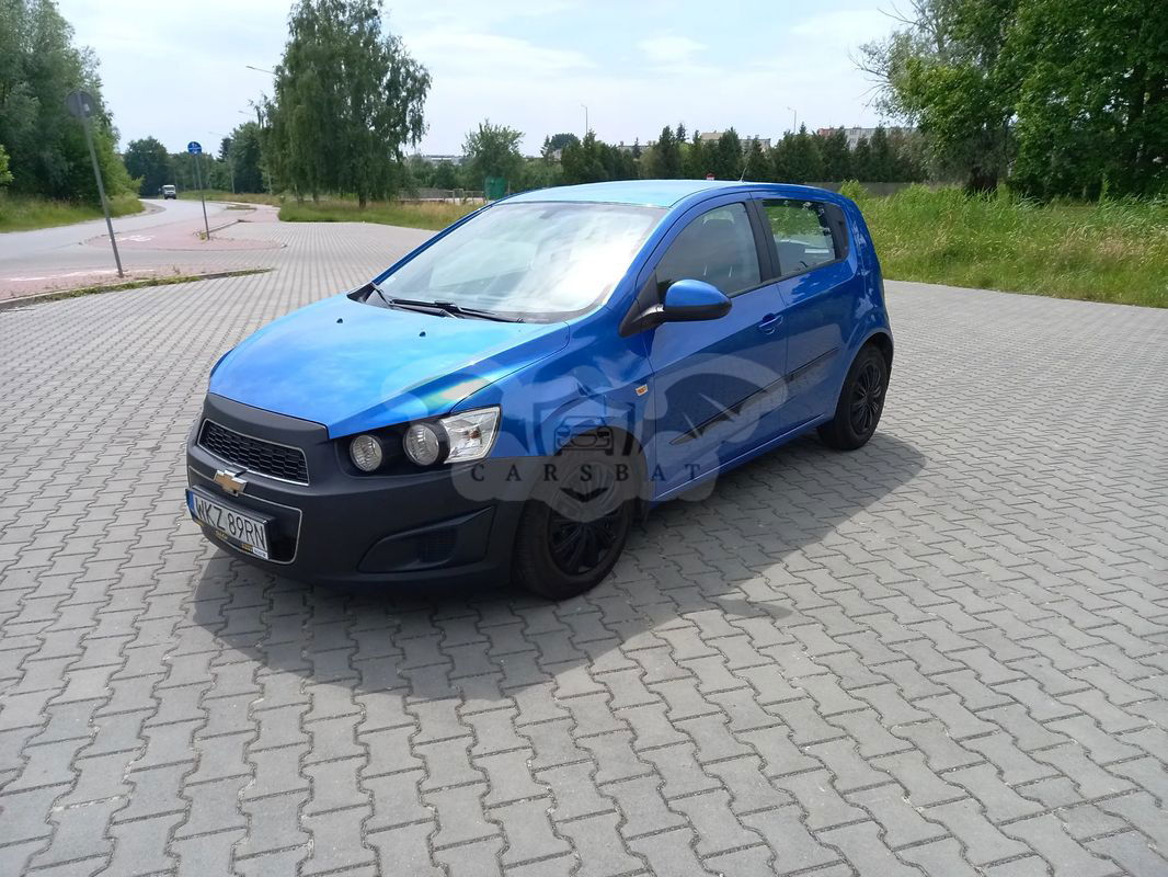 Chevrolet Aveo (Sonic) 1.4 16V LT 2011
