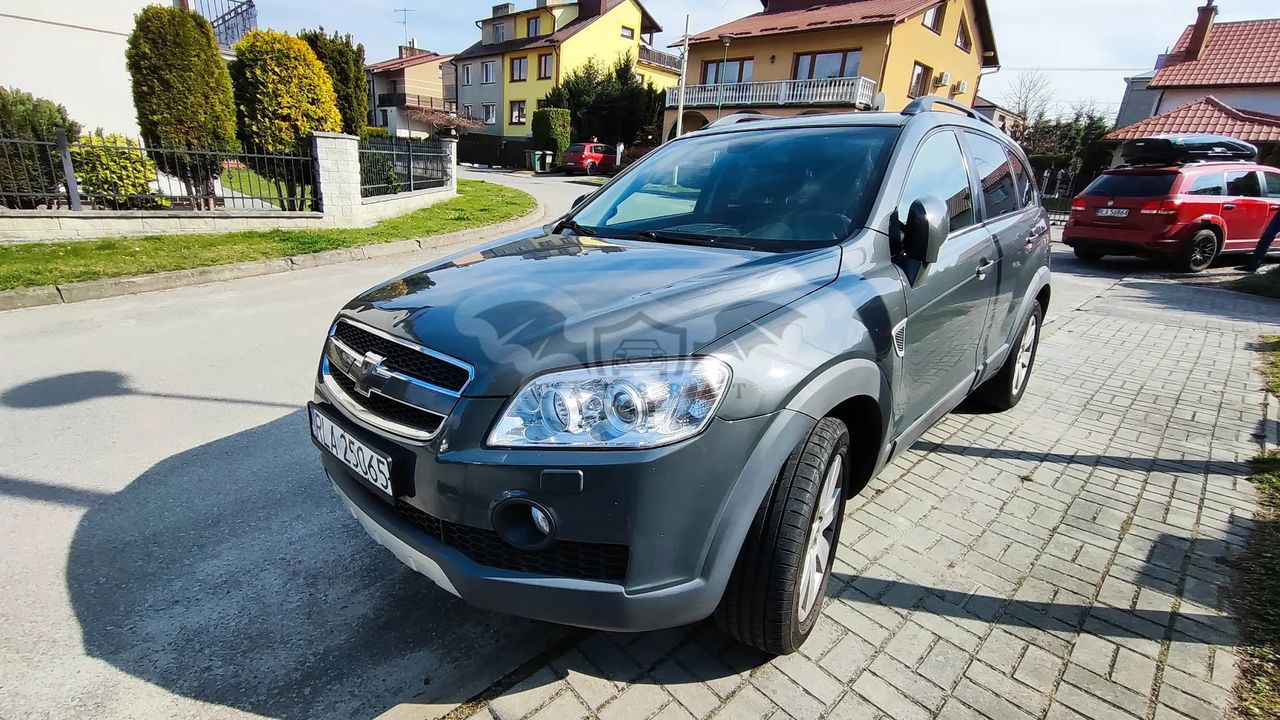 Chevrolet Captiva 2.0 4WD 7 Sitzer Automatik LT Exclusive 2009