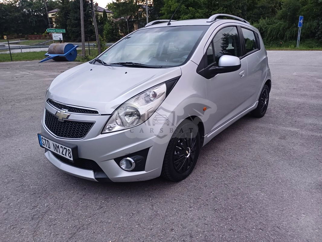 Chevrolet Spark 1.2 LT 2010