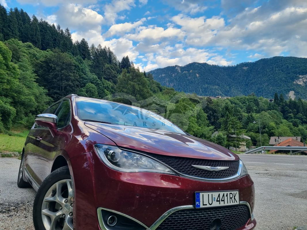 Chrysler Pacifica 2019