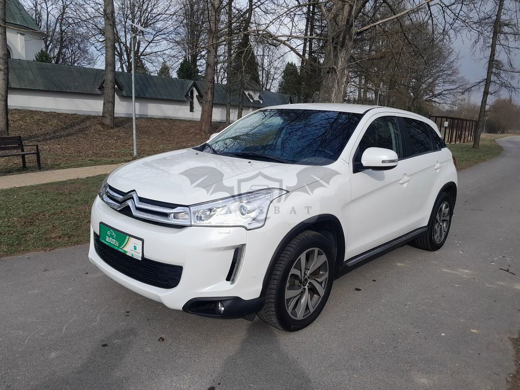 Citroën C4 Aircross e-HDi 115 Stop & Start 2WD Tendance 2013