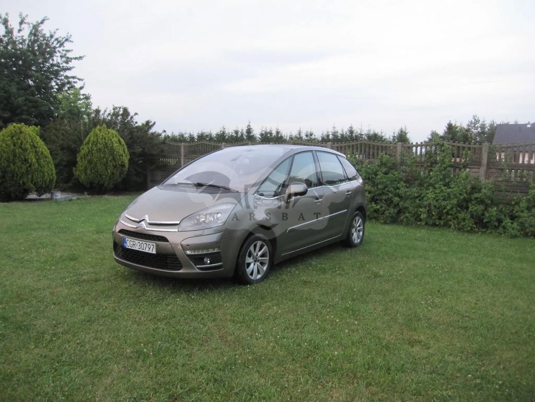 Citroën C4 Picasso I 2.0 HDi Exclusive Black Top MCP 2012