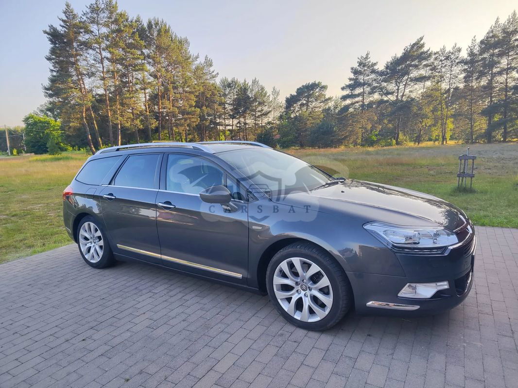 Citroën C5 III 2.0 BlueHDi Exclusive S&S EAT6 2017