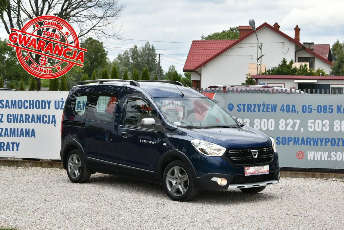 Dacia Dokker 1.6 SCe Stepway 2019