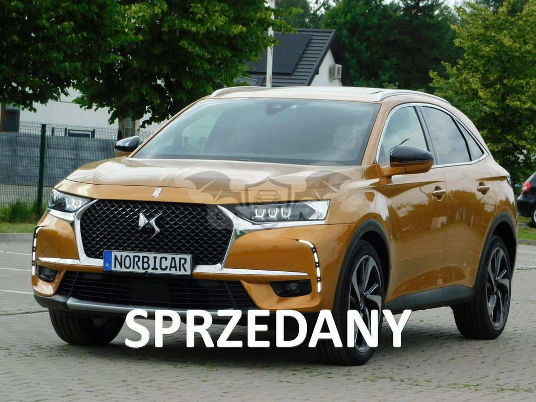 DS DS7 Crossback 2018