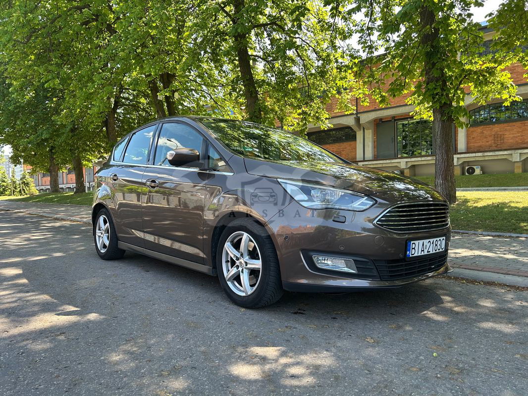 Ford C-Max II 1.5 EcoBoost Start-Stop-System Titanium 2015