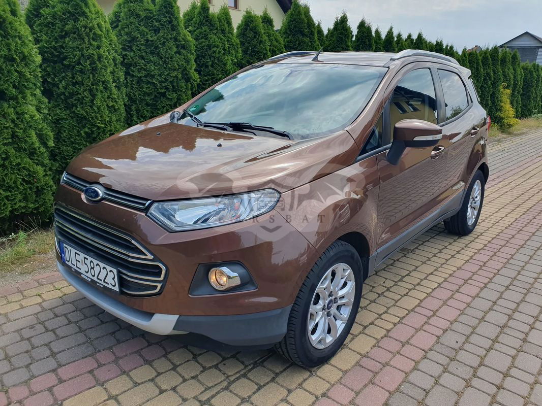 Ford Ecosport 1.0 EcoBoost TITANIUM X 2014