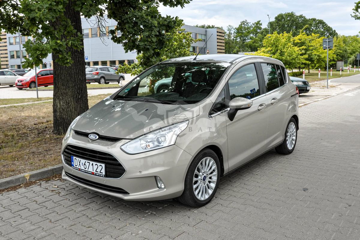 Ford B-Max 1.0 EcoBoost Titanium 2012